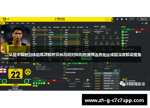 从战术限制到体能瓶颈解析贝林厄姆对阵利物浦预选赛低迷成因深度解读视角