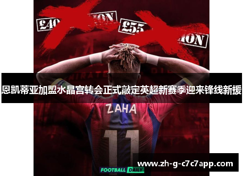 恩凯蒂亚加盟水晶宫转会正式敲定英超新赛季迎来锋线新援